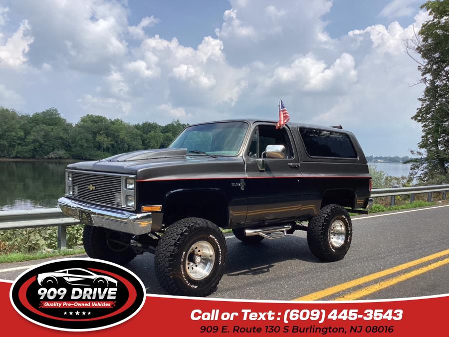 1988 Chevrolet Blazer K5, available for sale in BORDENTOWN, New Jersey | 909 Drive. BORDENTOWN, New Jersey 1988 Chevrolet Blazer K5, available for sale in BORDENTOWN, New Jersey | 909 Drive. BORDENTOWN, New Jersey