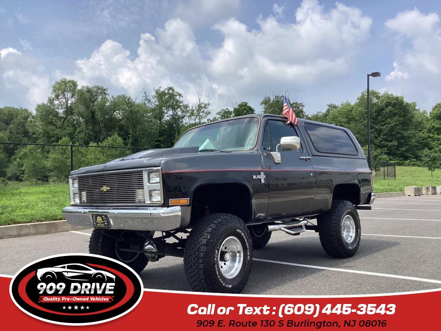 1988 Chevrolet Blazer K5, available for sale in BORDENTOWN, New Jersey | 909 Drive. BORDENTOWN, New Jersey 1988 Chevrolet Blazer K5, available for sale in BORDENTOWN, New Jersey | 909 Drive. BORDENTOWN, New Jersey