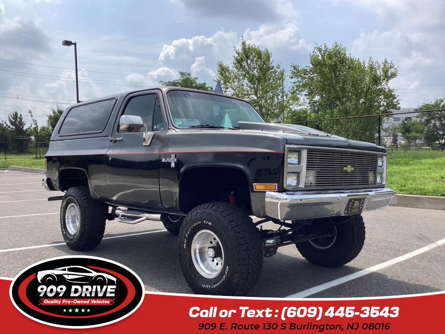 1988 Chevrolet Blazer K5, available for sale in BORDENTOWN, New Jersey | 909 Drive. BORDENTOWN, New Jersey 1988 Chevrolet Blazer K5, available for sale in BORDENTOWN, New Jersey | 909 Drive. BORDENTOWN, New Jersey