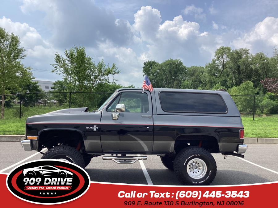 1988 Chevrolet Blazer K5, available for sale in BORDENTOWN, New Jersey | 909 Drive. BORDENTOWN, New Jersey 1988 Chevrolet Blazer K5, available for sale in BORDENTOWN, New Jersey | 909 Drive. BORDENTOWN, New Jersey