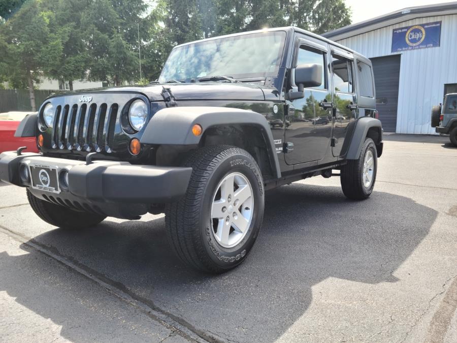 2012 Jeep Wrangler Unlimited 4WD 4dr Sport, available for sale in Milford, Connecticut | Chip's Auto Sales Inc. Milford, Connecticut