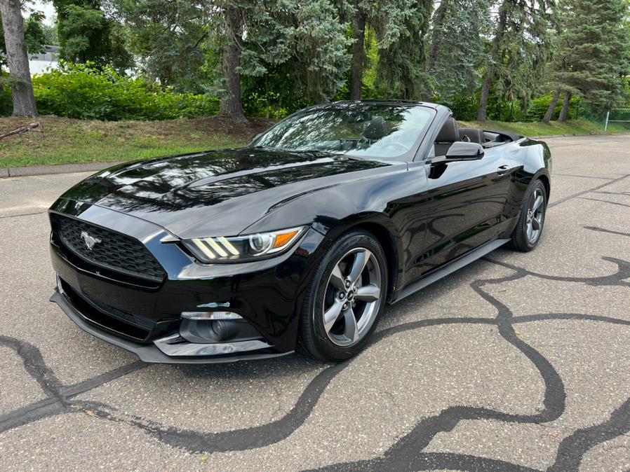 2017 Ford Mustang V6 Convertible, available for sale in Waterbury, Connecticut | Platinum Auto Care. Waterbury, Connecticut 2017 Ford Mustang V6 Convertible, available for sale in Waterbury, Connecticut | Platinum Auto Care. Waterbury, Connecticut