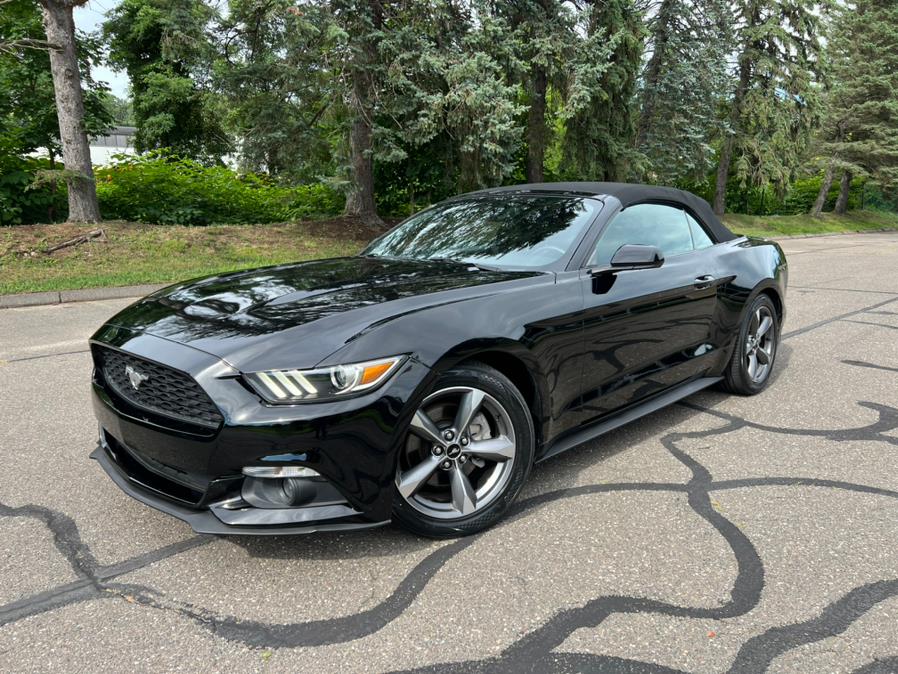 2017 Ford Mustang V6 Convertible, available for sale in Waterbury, Connecticut | Platinum Auto Care. Waterbury, Connecticut