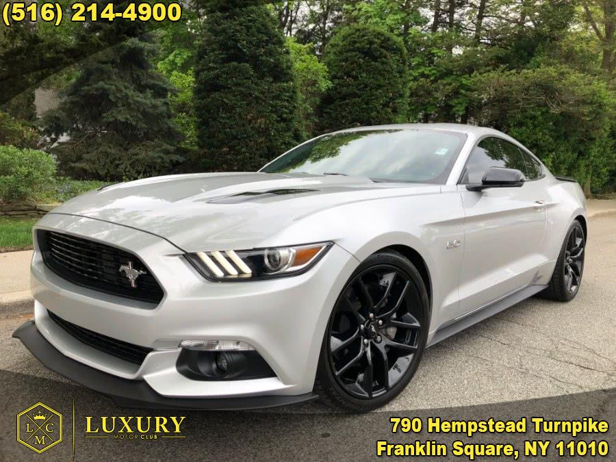 2016 Ford Mustang 2dr Fastback GT Premium, available for sale in Franklin Square, New York | Luxury Motor Club. Franklin Square, New York