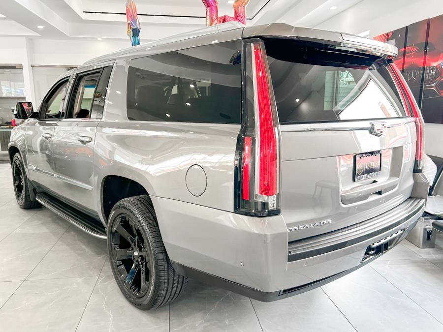 2018 Cadillac Escalade ESV 4WD 4dr Premium Luxury, available for sale in Franklin Square, New York | Luxury Motor Club. Franklin Square, New York 2018 Cadillac Escalade ESV 4WD 4dr Premium Luxury, available for sale in Franklin Square, New York | Luxury Motor Club. Franklin Square, New York