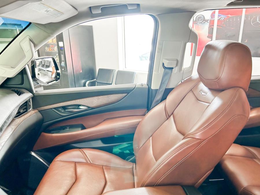 2018 Cadillac Escalade ESV 4WD 4dr Premium Luxury, available for sale in Franklin Square, New York | Luxury Motor Club. Franklin Square, New York 2018 Cadillac Escalade ESV 4WD 4dr Premium Luxury, available for sale in Franklin Square, New York | Luxury Motor Club. Franklin Square, New York