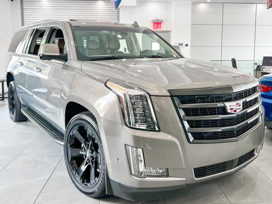 2018 Cadillac Escalade ESV 4WD 4dr Premium Luxury, available for sale in Franklin Square, New York | Luxury Motor Club. Franklin Square, New York 2018 Cadillac Escalade ESV 4WD 4dr Premium Luxury, available for sale in Franklin Square, New York | Luxury Motor Club. Franklin Square, New York