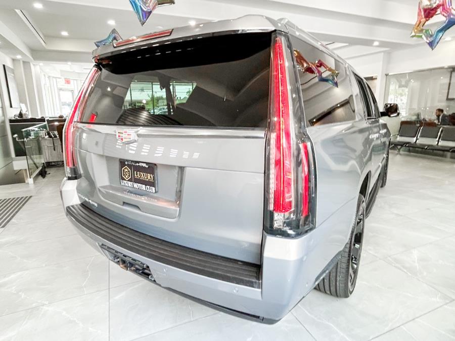 2018 Cadillac Escalade ESV 4WD 4dr Premium Luxury, available for sale in Franklin Square, New York | Luxury Motor Club. Franklin Square, New York 2018 Cadillac Escalade ESV 4WD 4dr Premium Luxury, available for sale in Franklin Square, New York | Luxury Motor Club. Franklin Square, New York