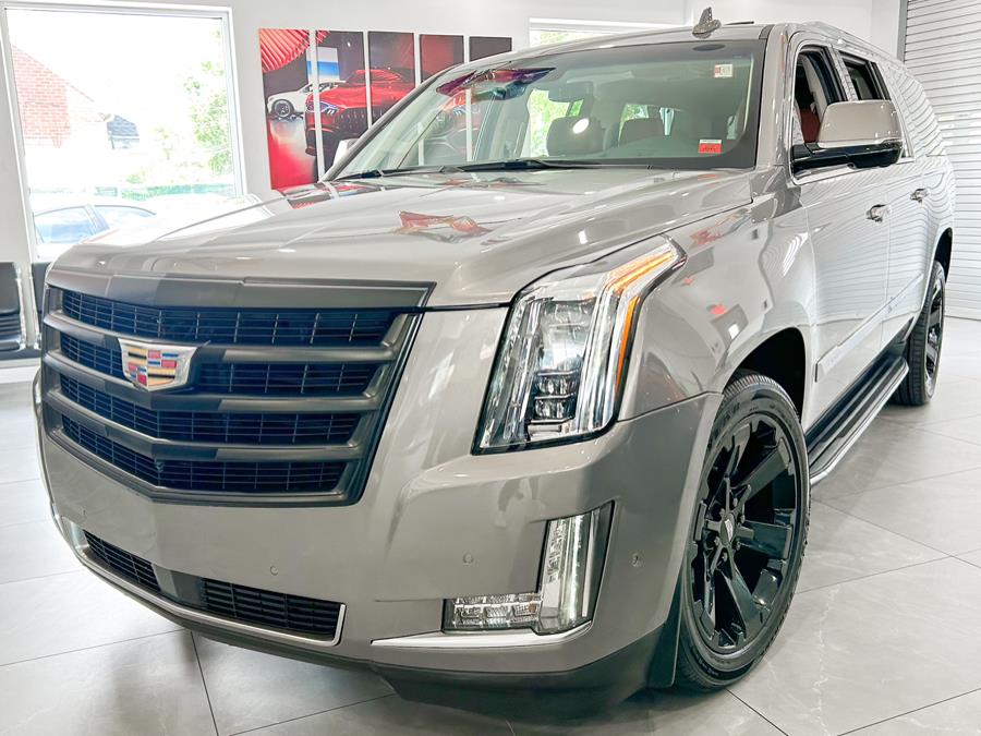 2018 Cadillac Escalade ESV 4WD 4dr Premium Luxury, available for sale in Franklin Square, New York | Luxury Motor Club. Franklin Square, New York 2018 Cadillac Escalade ESV 4WD 4dr Premium Luxury, available for sale in Franklin Square, New York | Luxury Motor Club. Franklin Square, New York
