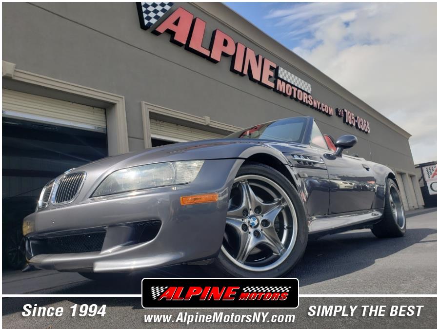 2002 BMW Z3 M 2dr Roadster 3.2L, available for sale in Wantagh, New York | Alpine Motors Inc. Wantagh, New York