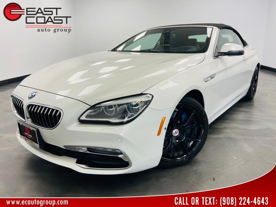 2017 BMW 6 Series 640i xDrive Convertible, available for sale in Linden, New Jersey | East Coast Auto Group. Linden, New Jersey