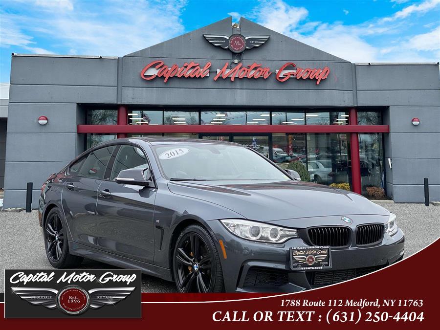 Used BMW 4 Series 4dr Sdn 435i RWD Gran Coupe 2015 | Capital Motor Group Inc. Medford, New York