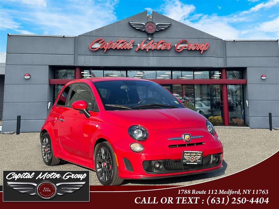 Used FIAT 500 2dr HB Abarth 2015 | Capital Motor Group Inc. Medford, New York