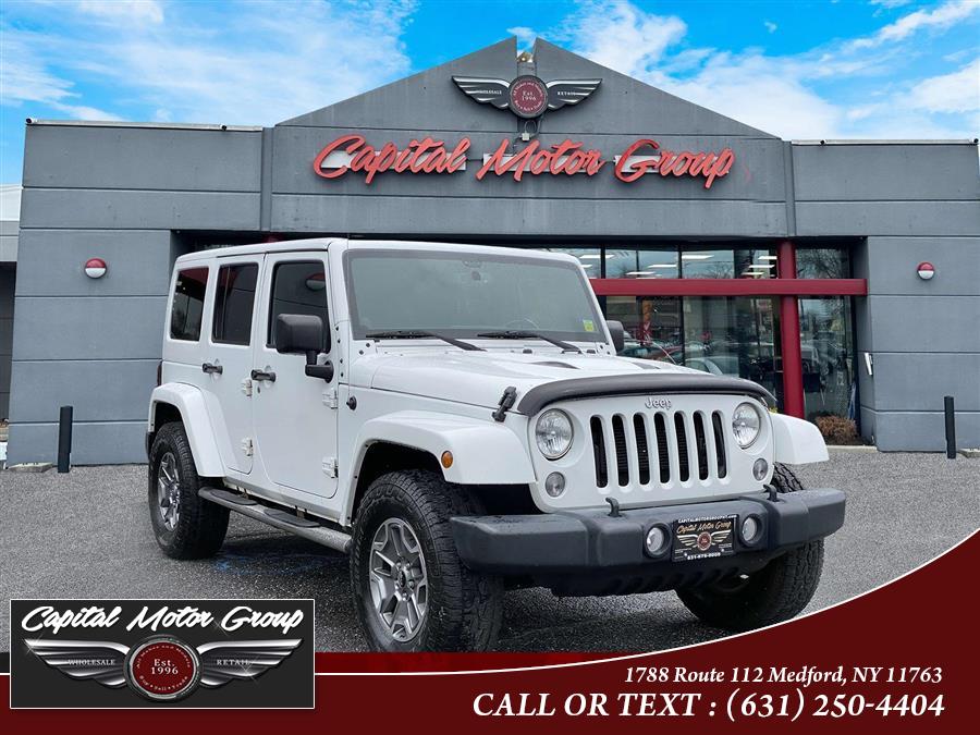 Used Jeep Wrangler Unlimited 4WD 4dr Rubicon X 2014 | Capital Motor Group Inc. Medford, New York