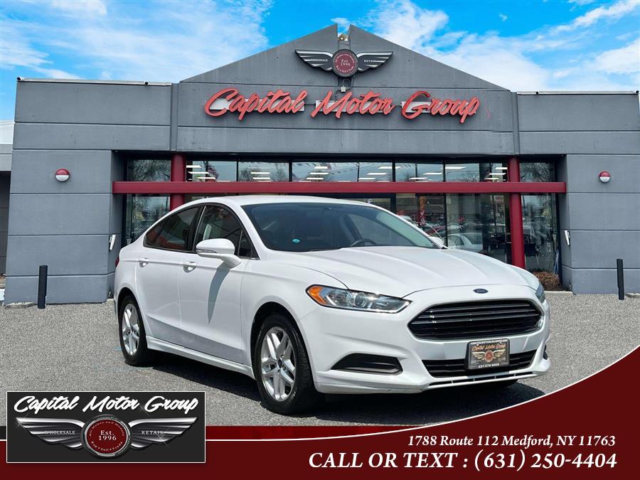 Used Ford Fusion 4dr Sdn SE FWD 2016 | Capital Motor Group Inc. Medford, New York