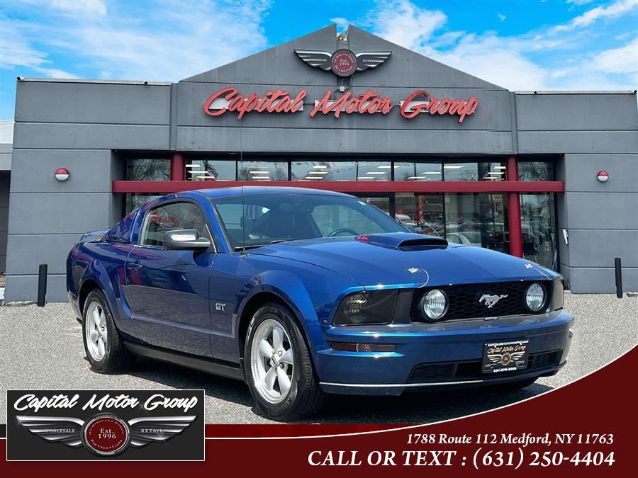 Used Ford Mustang 2dr Cpe GT Deluxe 2007 | Capital Motor Group Inc. Medford, New York