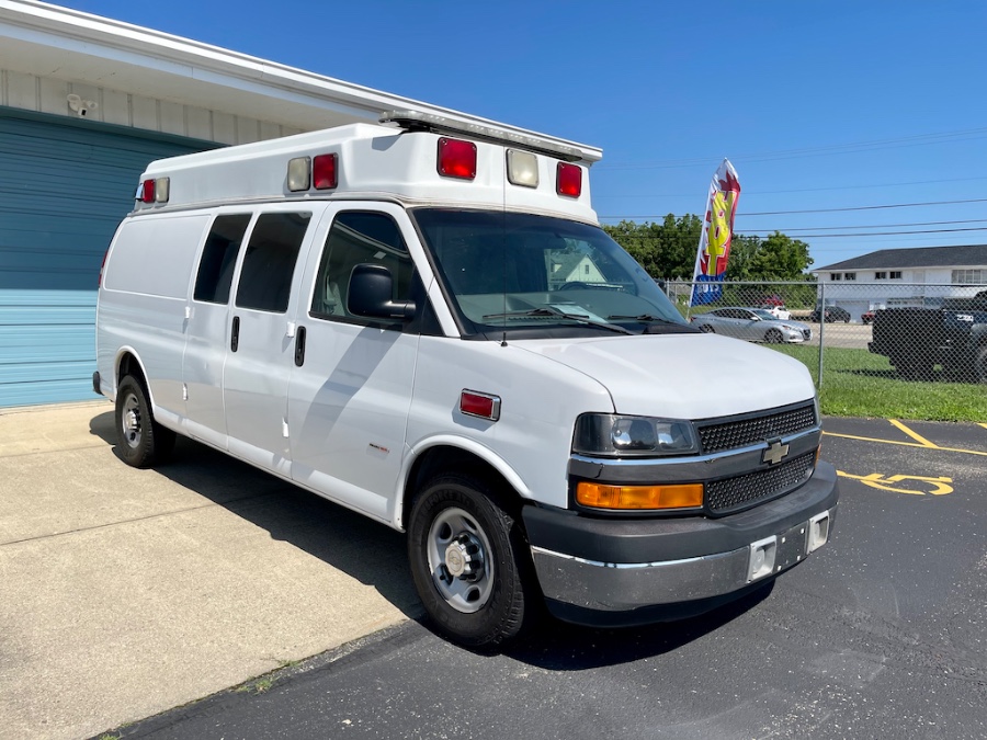 2008 Chevrolet Express Cargo Van RWD 3500 155", available for sale in Dayton, Ohio | Dayton Work Trucks. Dayton, Ohio 2008 Chevrolet Express Cargo Van RWD 3500 155", available for sale in Dayton, Ohio | Dayton Work Trucks. Dayton, Ohio