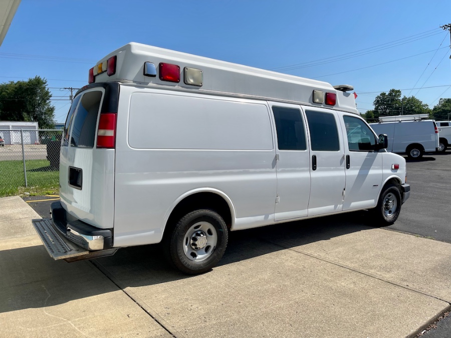 2008 Chevrolet Express Cargo Van RWD 3500 155", available for sale in Dayton, Ohio | Dayton Work Trucks. Dayton, Ohio 2008 Chevrolet Express Cargo Van RWD 3500 155", available for sale in Dayton, Ohio | Dayton Work Trucks. Dayton, Ohio