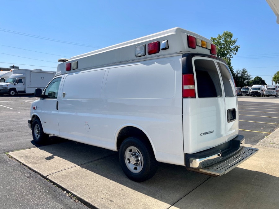 2008 Chevrolet Express Cargo Van RWD 3500 155", available for sale in Dayton, Ohio | Dayton Work Trucks. Dayton, Ohio 2008 Chevrolet Express Cargo Van RWD 3500 155", available for sale in Dayton, Ohio | Dayton Work Trucks. Dayton, Ohio