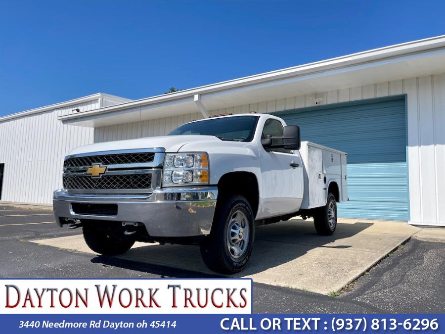 2013 Chevrolet Silverado 2500HD 2WD Reg Cab 133.7" Work Truck, available for sale in Dayton, Ohio | Dayton Work Trucks. Dayton, Ohio 2013 Chevrolet Silverado 2500HD 2WD Reg Cab 133.7" Work Truck, available for sale in Dayton, Ohio | Dayton Work Trucks. Dayton, Ohio