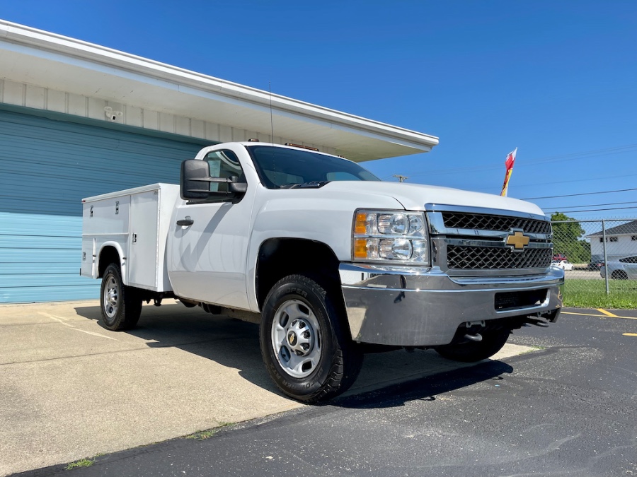 2013 Chevrolet Silverado 2500HD 2WD Reg Cab 133.7" Work Truck, available for sale in Dayton, Ohio | Dayton Work Trucks. Dayton, Ohio 2013 Chevrolet Silverado 2500HD 2WD Reg Cab 133.7" Work Truck, available for sale in Dayton, Ohio | Dayton Work Trucks. Dayton, Ohio