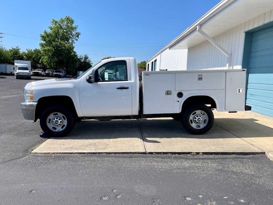2013 Chevrolet Silverado 2500HD 2WD Reg Cab 133.7" Work Truck, available for sale in Dayton, Ohio | Dayton Work Trucks. Dayton, Ohio 2013 Chevrolet Silverado 2500HD 2WD Reg Cab 133.7" Work Truck, available for sale in Dayton, Ohio | Dayton Work Trucks. Dayton, Ohio