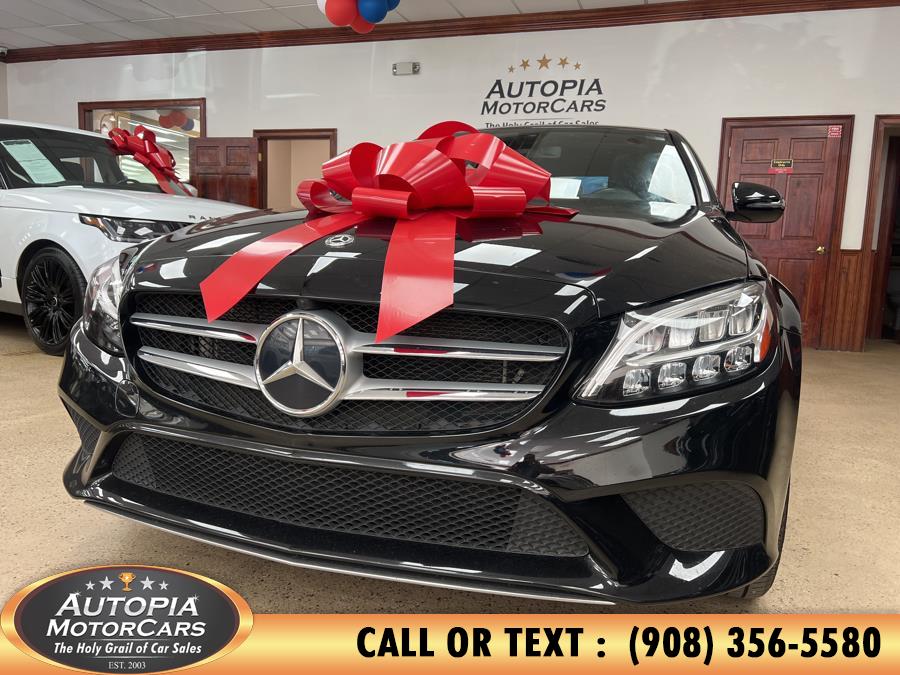 2019 Mercedes-Benz C-Class C 300 4MATIC Sedan, available for sale in Union, New Jersey | Autopia Motorcars Inc. Union, New Jersey