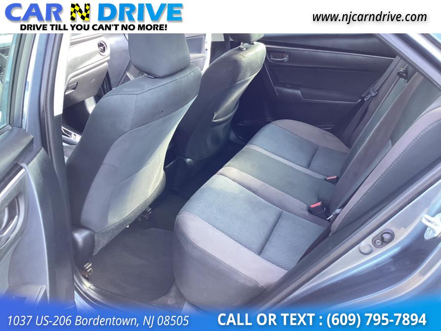 2017 Toyota Corolla LE CVT, available for sale in Burlington, New Jersey | Car N Drive. Burlington, New Jersey 2017 Toyota Corolla LE CVT, available for sale in Burlington, New Jersey | Car N Drive. Burlington, New Jersey