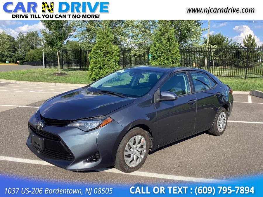 2017 Toyota Corolla LE CVT, available for sale in Burlington, New Jersey | Car N Drive. Burlington, New Jersey 2017 Toyota Corolla LE CVT, available for sale in Burlington, New Jersey | Car N Drive. Burlington, New Jersey