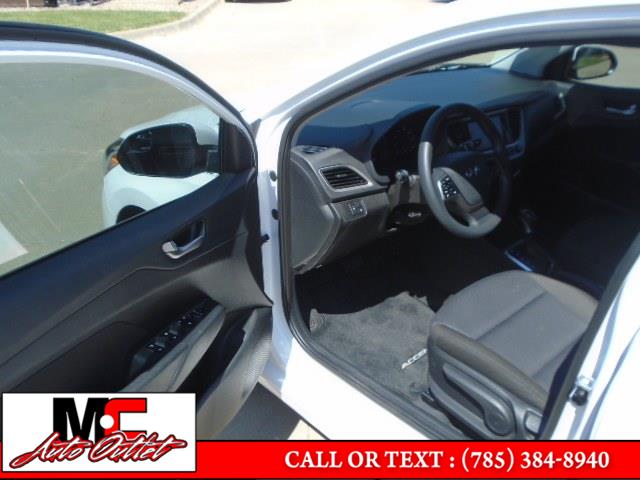 2021 Hyundai Accent SE Sedan IVT, available for sale in Colby, Kansas | M C Auto Outlet Inc. Colby, Kansas 2021 Hyundai Accent SE Sedan IVT, available for sale in Colby, Kansas | M C Auto Outlet Inc. Colby, Kansas