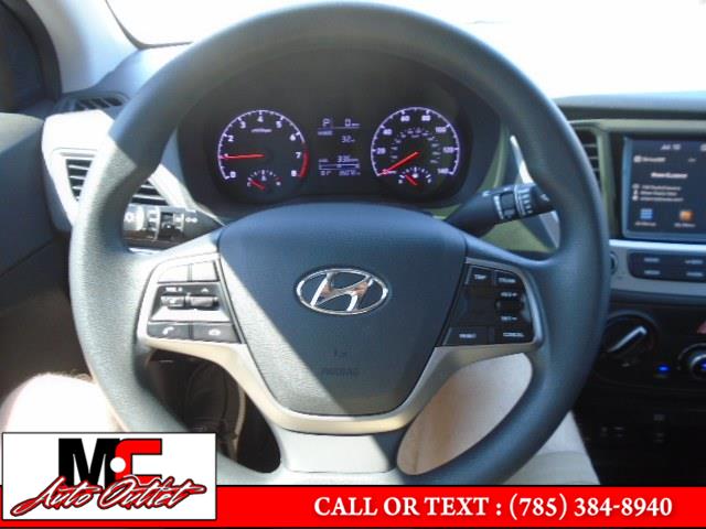 2021 Hyundai Accent SE Sedan IVT, available for sale in Colby, Kansas | M C Auto Outlet Inc. Colby, Kansas 2021 Hyundai Accent SE Sedan IVT, available for sale in Colby, Kansas | M C Auto Outlet Inc. Colby, Kansas