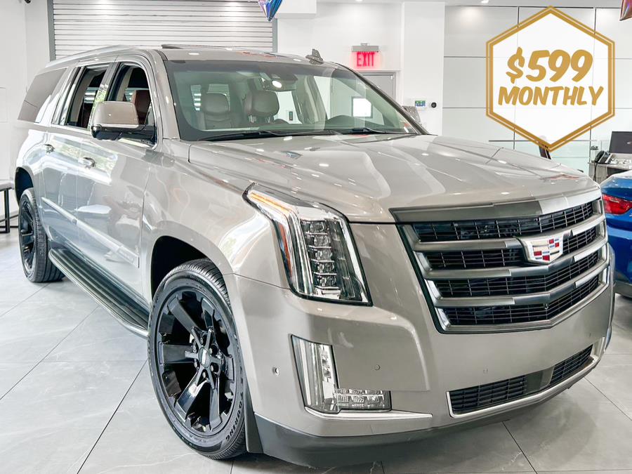 2018 Cadillac Escalade ESV 4WD 4dr Premium Luxury, available for sale in Franklin Square, New York | C Rich Cars. Franklin Square, New York