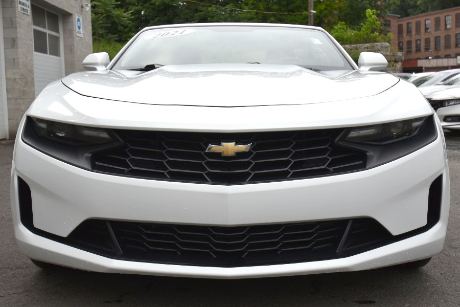 2021 Chevrolet Camaro 2dr Conv 1LT, available for sale in Waterbury, Connecticut | Highline Car Connection. Waterbury, Connecticut 2021 Chevrolet Camaro 2dr Conv 1LT, available for sale in Waterbury, Connecticut | Highline Car Connection. Waterbury, Connecticut