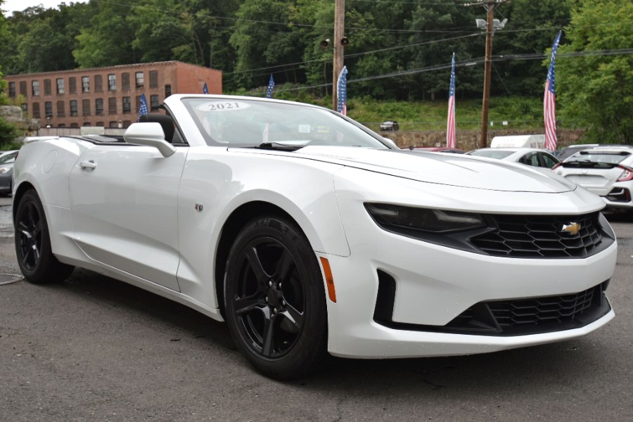 2021 Chevrolet Camaro 2dr Conv 1LT, available for sale in Waterbury, Connecticut | Highline Car Connection. Waterbury, Connecticut 2021 Chevrolet Camaro 2dr Conv 1LT, available for sale in Waterbury, Connecticut | Highline Car Connection. Waterbury, Connecticut