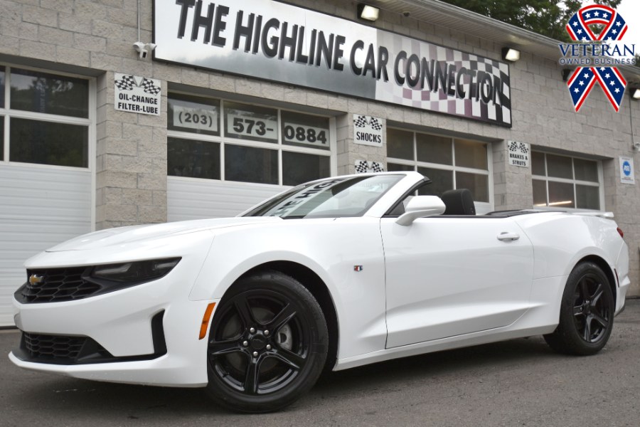 2021 Chevrolet Camaro 2dr Conv 1LT, available for sale in Waterbury, Connecticut | Highline Car Connection. Waterbury, Connecticut 2021 Chevrolet Camaro 2dr Conv 1LT, available for sale in Waterbury, Connecticut | Highline Car Connection. Waterbury, Connecticut