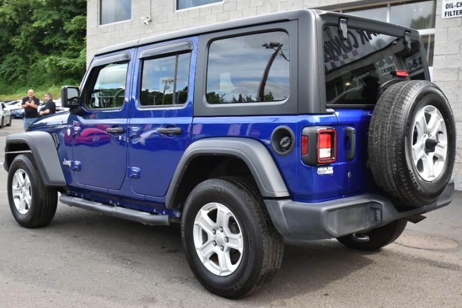 2019 Jeep Wrangler Unlimited Sport S 4x4, available for sale in Waterbury, Connecticut | Highline Car Connection. Waterbury, Connecticut 2019 Jeep Wrangler Unlimited Sport S 4x4, available for sale in Waterbury, Connecticut | Highline Car Connection. Waterbury, Connecticut