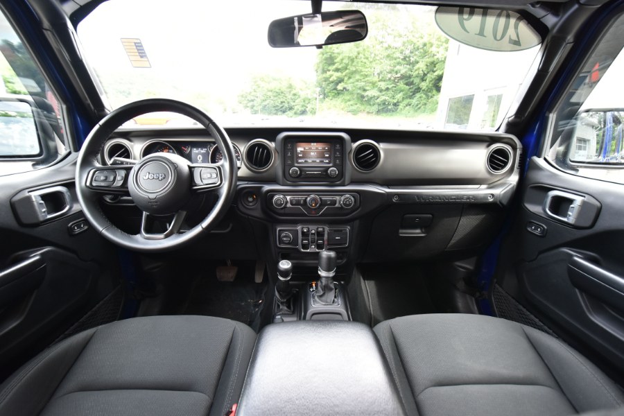 2019 Jeep Wrangler Unlimited Sport S 4x4, available for sale in Waterbury, Connecticut | Highline Car Connection. Waterbury, Connecticut 2019 Jeep Wrangler Unlimited Sport S 4x4, available for sale in Waterbury, Connecticut | Highline Car Connection. Waterbury, Connecticut