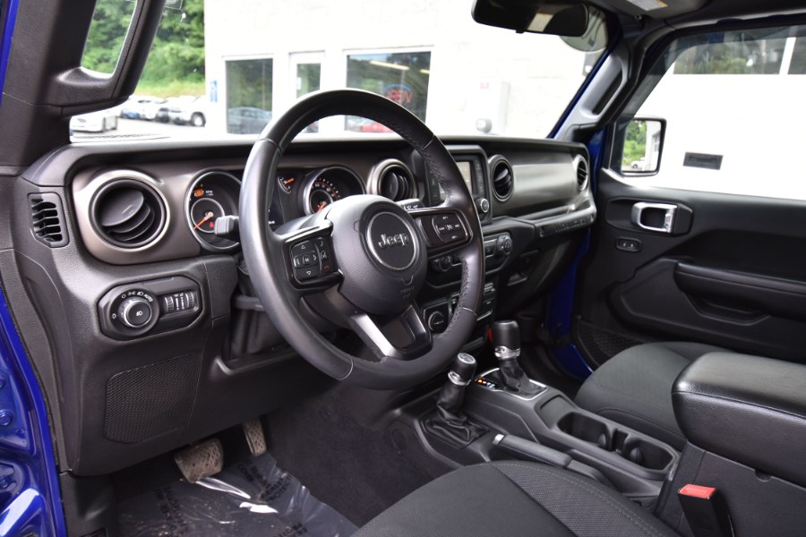 2019 Jeep Wrangler Unlimited Sport S 4x4, available for sale in Waterbury, Connecticut | Highline Car Connection. Waterbury, Connecticut 2019 Jeep Wrangler Unlimited Sport S 4x4, available for sale in Waterbury, Connecticut | Highline Car Connection. Waterbury, Connecticut