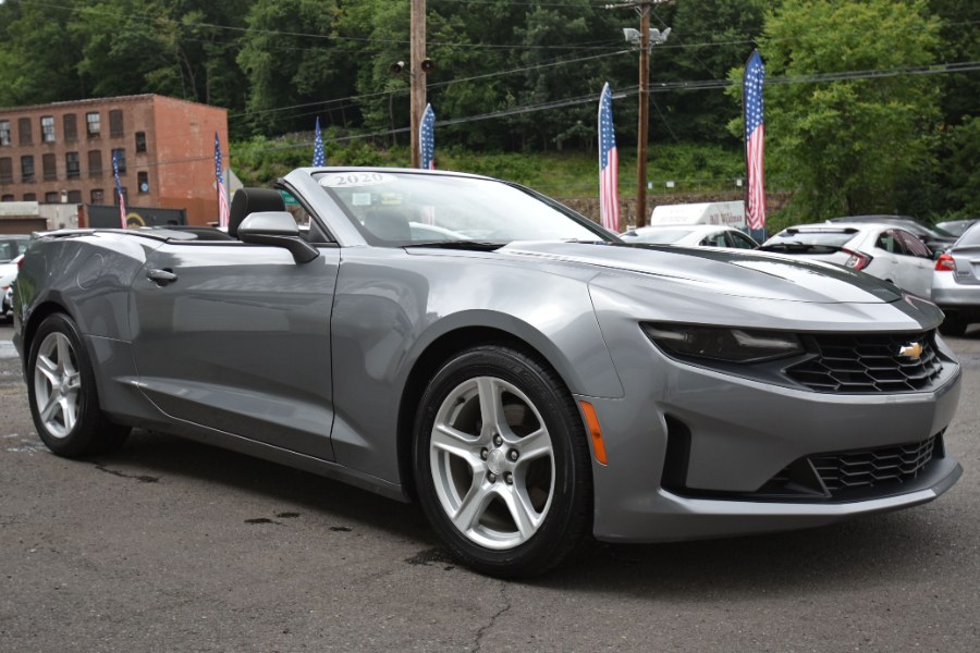 2020 Chevrolet Camaro 2dr Conv 1LT, available for sale in Waterbury, Connecticut | Highline Car Connection. Waterbury, Connecticut 2020 Chevrolet Camaro 2dr Conv 1LT, available for sale in Waterbury, Connecticut | Highline Car Connection. Waterbury, Connecticut
