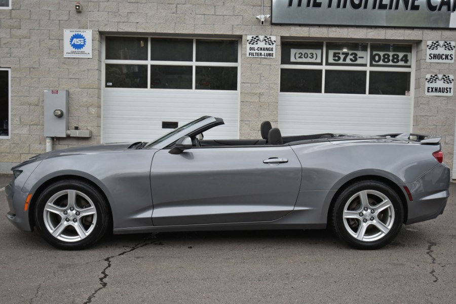 2020 Chevrolet Camaro 2dr Conv 1LT, available for sale in Waterbury, Connecticut | Highline Car Connection. Waterbury, Connecticut 2020 Chevrolet Camaro 2dr Conv 1LT, available for sale in Waterbury, Connecticut | Highline Car Connection. Waterbury, Connecticut