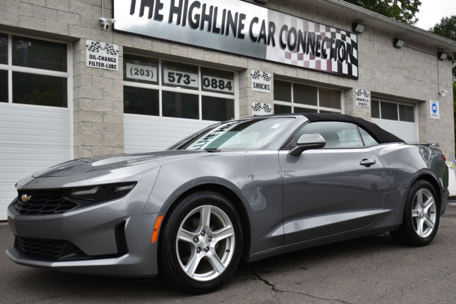 2020 Chevrolet Camaro 2dr Conv 1LT, available for sale in Waterbury, Connecticut | Highline Car Connection. Waterbury, Connecticut 2020 Chevrolet Camaro 2dr Conv 1LT, available for sale in Waterbury, Connecticut | Highline Car Connection. Waterbury, Connecticut
