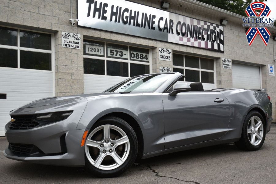 2020 Chevrolet Camaro 2dr Conv 1LT, available for sale in Waterbury, Connecticut | Highline Car Connection. Waterbury, Connecticut 2020 Chevrolet Camaro 2dr Conv 1LT, available for sale in Waterbury, Connecticut | Highline Car Connection. Waterbury, Connecticut