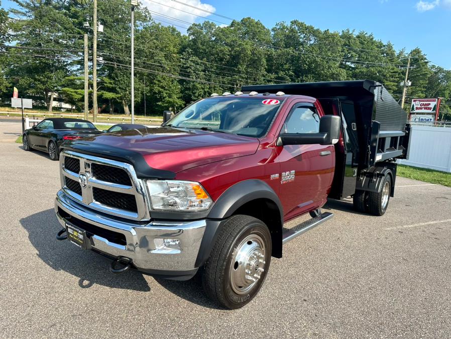 2018 Ram 5500 Chassis Cab Tradesman 4x4 Reg Cab 84" CA 168.5" WB, available for sale in South Windsor, Connecticut | Mike And Tony Auto Sales, Inc. South Windsor, Connecticut