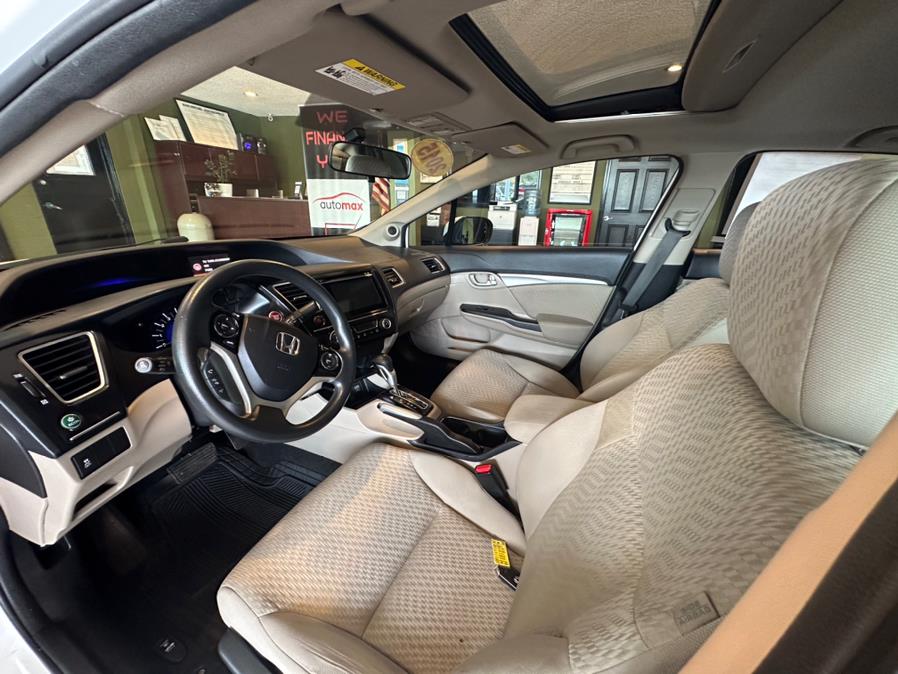 2015 Honda Civic Sedan 4dr CVT EX, available for sale in West Hartford, Connecticut | AutoMax. West Hartford, Connecticut 2015 Honda Civic Sedan 4dr CVT EX, available for sale in West Hartford, Connecticut | AutoMax. West Hartford, Connecticut
