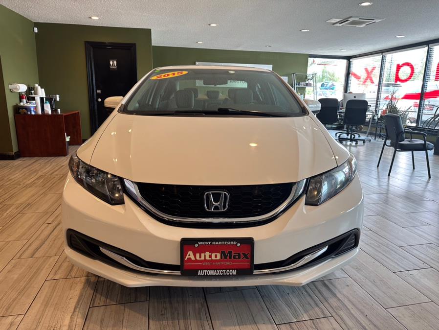 2015 Honda Civic Sedan 4dr CVT EX, available for sale in West Hartford, Connecticut | AutoMax. West Hartford, Connecticut 2015 Honda Civic Sedan 4dr CVT EX, available for sale in West Hartford, Connecticut | AutoMax. West Hartford, Connecticut