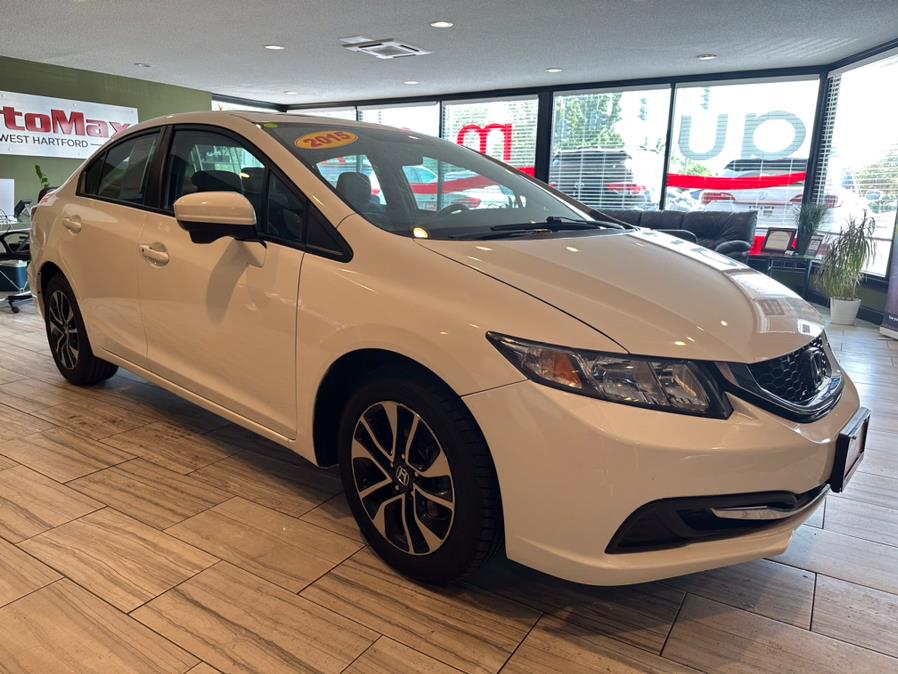2015 Honda Civic Sedan 4dr CVT EX, available for sale in West Hartford, Connecticut | AutoMax. West Hartford, Connecticut 2015 Honda Civic Sedan 4dr CVT EX, available for sale in West Hartford, Connecticut | AutoMax. West Hartford, Connecticut