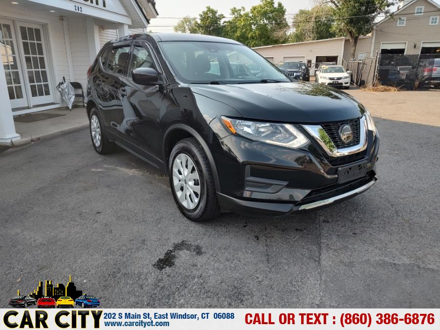 2019 Nissan Rogue AWD S, available for sale in East Windsor, Connecticut | Car City LLC. East Windsor, Connecticut