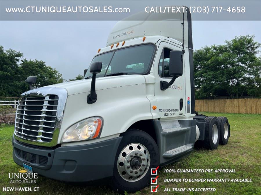 2016 Freightliner Cascadia Evolution, available for sale in New Haven, Connecticut | Unique Auto Sales LLC. New Haven, Connecticut