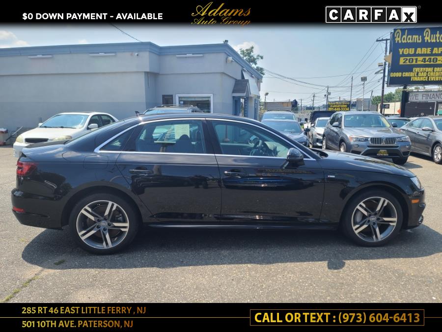 2018 Audi A4 PREMIUM PLUS SEDAN 4D, available for sale in Little Ferry , New Jersey | Adams Auto Group . Little Ferry , New Jersey 2018 Audi A4 PREMIUM PLUS SEDAN 4D, available for sale in Little Ferry , New Jersey | Adams Auto Group . Little Ferry , New Jersey
