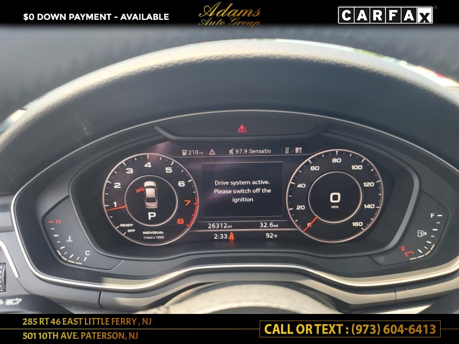 2018 Audi A4 PREMIUM PLUS SEDAN 4D, available for sale in Little Ferry , New Jersey | Adams Auto Group . Little Ferry , New Jersey 2018 Audi A4 PREMIUM PLUS SEDAN 4D, available for sale in Little Ferry , New Jersey | Adams Auto Group . Little Ferry , New Jersey